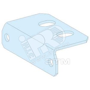 2 ДЕРЖАТЕЛЯ ГОРИЗ. ШИН PE - Schneider Electric