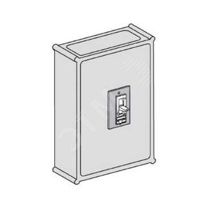 NS Кожух изолир. IP55 (NS400/630) (32665   SE) - Schneider Electric