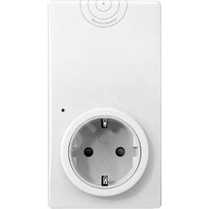 РОЗЕТКА С РАДИОПР. CONNECT C ВЫКЛ. БЕЛ (MTN508519) - Schneider Electric