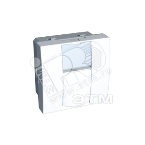 РОЗЕТКА S-ONE RJ45 CAT 6 НЕЭКРАН R9003 | ALB44306N | Schneider Electric - Schneider Electric