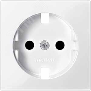 ЦЕНТР.ПЛАТА Д/МЕХ.РОЗ.SCHUKO БЕЛЫЙ | MTN2330-0319 | Schneider Electric - фото 5