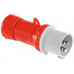 Вилка кабельная винтовые зажимы 16А 3P+E IP44 380В - Schneider Electric