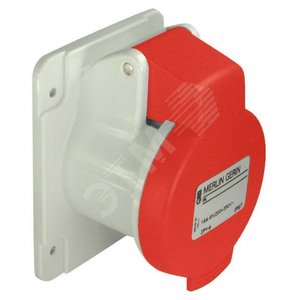 РОЗ СКР УСТ ПРМ ВИНТ16А 3P+N+E IP44 380В | PKF16G435 | Schneider Electric - Schneider Electric