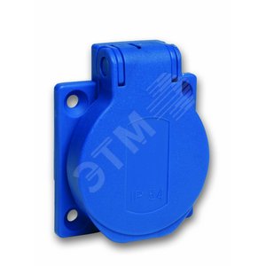 Розетка 10/16А IP54 винты сзади 50х50мм - Schneider Electric