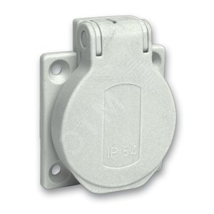 РОЗЕТКА СЕРАЯ 10/16A 50Х50ММ IP54 ВИНТЫ СБОКУ | PKS52G | Schneider Electric - Schneider Electric