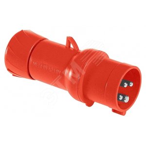 Вилка каб 16А 3Р+E IР44 перен 415B быстр.заж.ШЭ - Schneider Electric