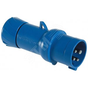 КАБ. ВИЛКА, БЫСТР 32А 2P+E IP44 220В | PKX32M423 | Schneider Electric - Schneider Electric