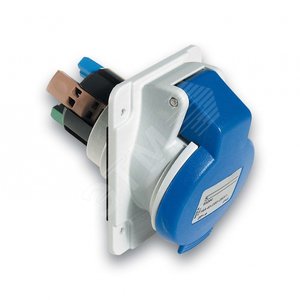 РОЗ СКР УСТ УГЛ БСТР 16А 2P+E IP44 220В | PKY16F423 | Schneider Electric - Schneider Electric