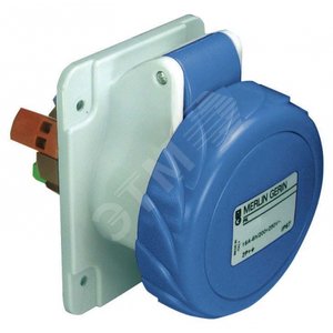 Розетка скрытая прямая 16А 2P+E IP67 220В быстрозажимные клеммы - Schneider Electric