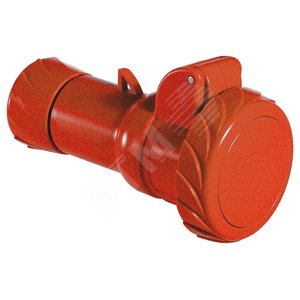 Розетка кабельная быстрозажимная 16А 3P+E IP67 380В