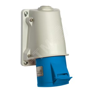 Розетка настен. 2P+З 16A IP44 | PKY16W423 | Schneider Electric - Schneider Electric