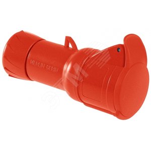 КАБ. РОЗЕТКА, БЫСТР 32А 3P+E IP44 380В | PKY32M434 | Schneider Electric