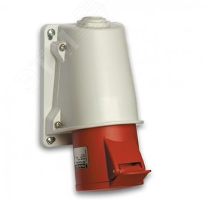 Розетка настенная 32А 3P+E 380В IP44 (PKY32W434) - Schneider Electric