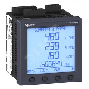 Измеритель мощности многофункциональный PM850 - Schneider Electric