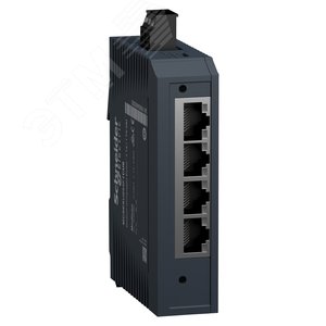 Коммутатор неуправляемый Modicon, 4TX/1FX-MM - Schneider Electric