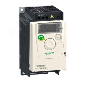 ПРЕОБР ЧАСТОТЫ ATV12 0.37КВТ 120В 1Ф | ATV12H037F1 | Schneider Electric - фото 4