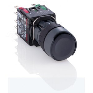 КНОПКА 16ММ ЧЕРНАЯ С ВОЗВРАТОМ XB6AA25B | XB6AA25B | Schneider Electric 3