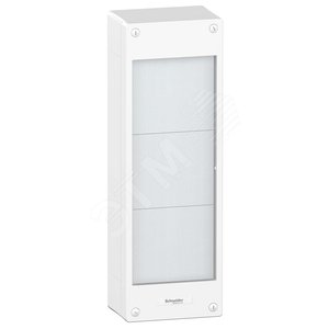 Интерфейс 3 ряда щит 24 модуля PRAGMA - Schneider Electric