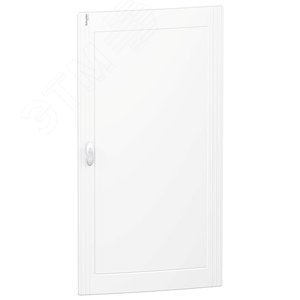 Дверь Pragma 6 рядов 24 модуля белая (PRA16624)