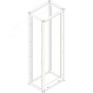 Шкаф SF/PRISMA 2000х700х500мм 2