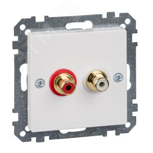 МЕХАНИЗМ АУДИОРОЗЕТКИ | MTN4350-0325 | Schneider Electric - фото 3