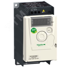ПРЕОБР ЧАСТОТЫ ATV12 0.37КВТ 120В 1Ф | ATV12H037F1 | Schneider Electric - фото 3