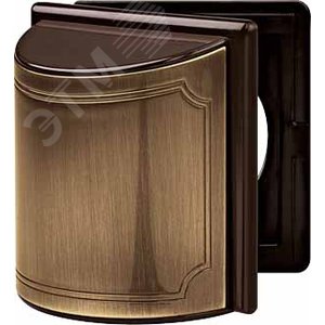 ПРОМЕЖУТ. КОЛЬЦО С ОТКИД. КРЫШ. АНТ ЛАТУНЬ | MTN517453 | Schneider Electric 5