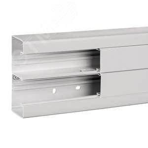Короб ПВХ 2 секции 140x55мм с крышкой OL45 (ISM10300P) - Schneider Electric
