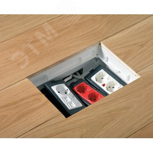 OptiLine45 Коробка квадратного лючка (ISM50320) - фото 6