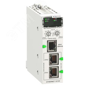 Адаптер удаленного в/в RIO Ethernet,M580 | BMECRA31210 | Schneider Electric - фото 4