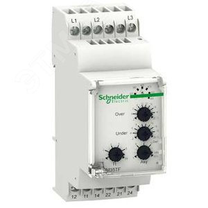 МУЛЬТИФУНКЦИОНАЛЬНОЕ РЕЛЕ КОНТРОЛЯ ФАЗ | RM35TF30 | Schneider Electric - фото 5