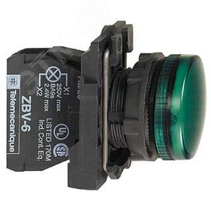 Лампа зеленая               XB5AV63 (XB5AV63) 5