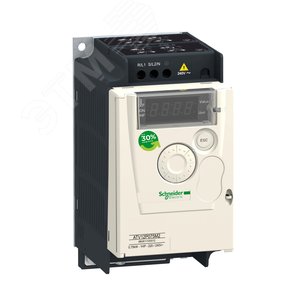 ПРЕОБР ЧАСТОТЫ ATV12 0.75КВТ 240В 3Ф | ATV12P075M3 | Schneider Electric - фото 4
