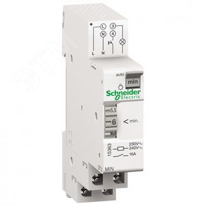 РЕЛЕ С ВЫДЕРЖКОЙ ВРЕМЕНИ MIN | 15363 | Schneider Electric - фото 3