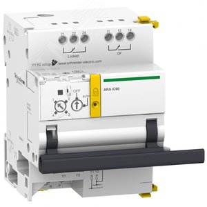 Acti 9 ARA автоматические устройства повторного включения для iC60 1P, 1P+N, 2P | A9C70132 | Schneider Electric - фото 3