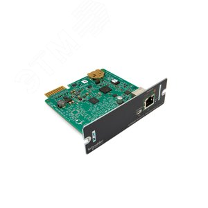 Плата сетевого управления AP9640 для ИБП 3-го поколения - Schneider Electric