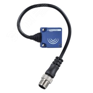 ИНДУКТИВНЫЙ СЕНСОР XS8 26Х26Х13 15ММ 12-24VDC М12 - Schneider Electric