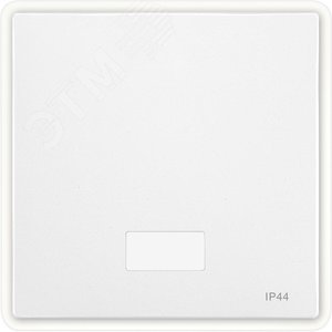 КЛАВИША Х1 С ИНДИКАЦИЕЙ IP44., БЕЛЫЙ | MTN412719 | Schneider Electric 3