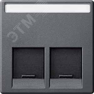 Центральная плата для розетки антрацит (MTN466514) 6