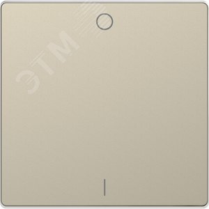 Клавиша одинарная D-Life с символом O/I или вкл/выкл сахара SD (MTN3301-6033)