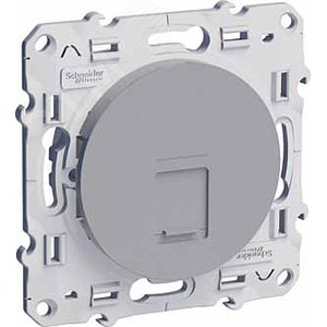 Odace Алюминий Розетка компьютерная RJ45 кат.5Е UTP infraplus | S53R471 | Schneider Electric - фото 6