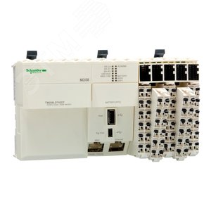 ПЛК M258 ETHERNET/ПОСЛ. ИНТЕРФЕЙС/42 ДИСКРТЕНЫХ ВХ - фото 3