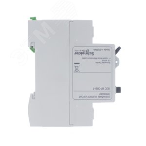 Выключатель дифференциальный (УЗО) EASY 9 2п 63А 100мА тип AC | EZ9R54263 | Schneider Electric - фото 7