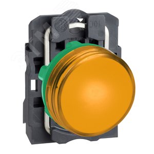 СИГН. ЛАМПА 22ММ 48-120В ЖЕЛТАЯ | XB5AVG5 | Schneider Electric 3