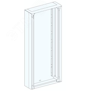 НАВЕСНОЙ КОМПЛЕКТНЫЙ ШКАФ 250 А, 24М (LVS08068) - Schneider Electric
