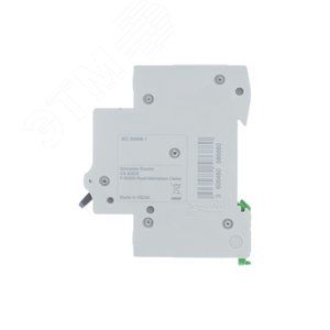 Выключатель автоматический однополюсный 40A C 4.5кА EASY 9 - фото 4
