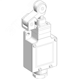 КОНЦЕВОЙ ВЫКЛЮЧАТЕЛЬ РОЛИК ПЛУНЖЕР 1НО + 1НЗ XCKL121 - Schneider Electric