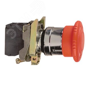 КНОПКА АВАРИЙНОГО ОСТ. 22ММ С ВОЗВ. |XB4BS8445| Schneider Electric 5