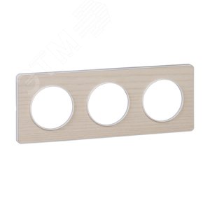 ODACE Рамка 3 поста бук (S52P806M)