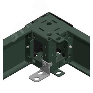 4 СКОБЫ КР. ЦОКОЛЯ К ПОЛУ ПРЕД. МОД. | NSYOL6GF | Schneider Electric 7